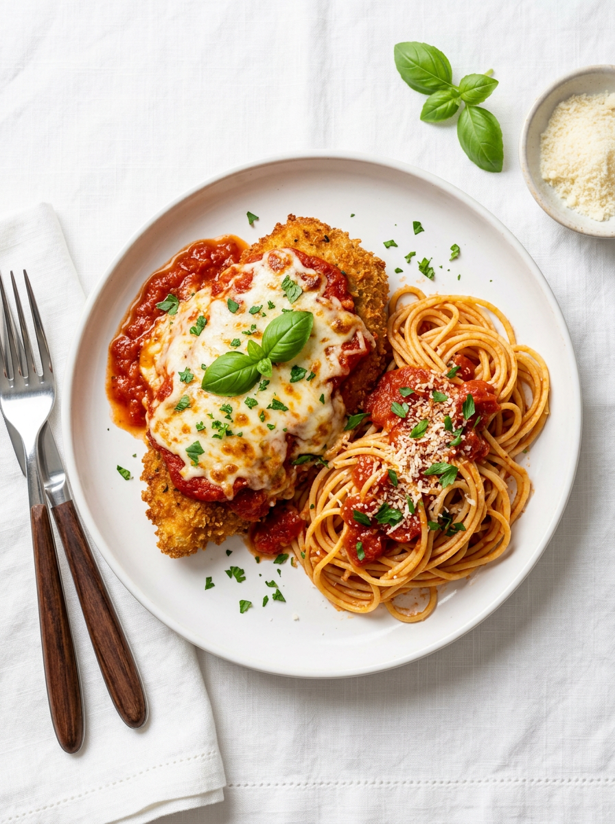 Chicken Parmigiana